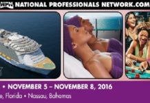 Bahamas * Saturday November 5 – November 8, 2016
