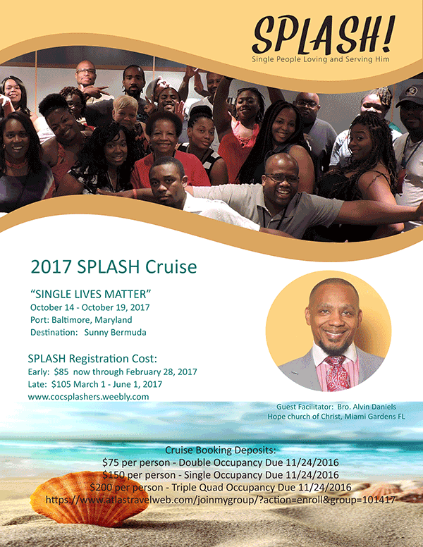 Church Group Cruise 2017