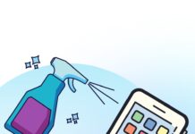How to Clean And Sanitize Your Cell Phone