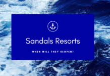 When Will Sandals Resorts Open in the Caribbean