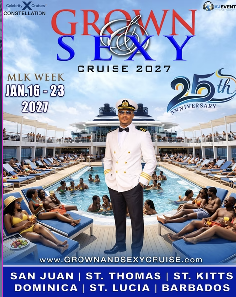 Grown & Sexy MLK Cruise